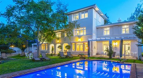 Summerwood Guest House Stellenbosch Exteriör bild